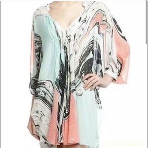 Diane von Furstenberg Fleurette dress size 2